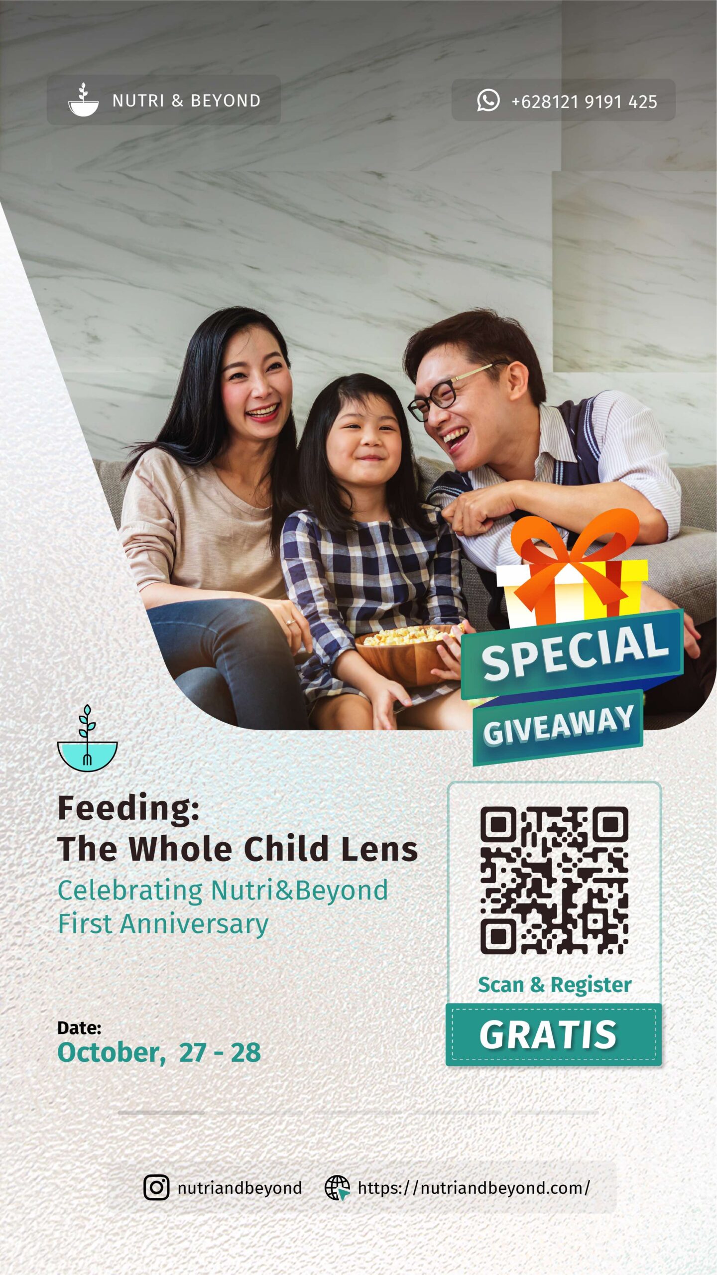 The Whole Child Lens Celebrating Nutri&Beyond First Anniversary