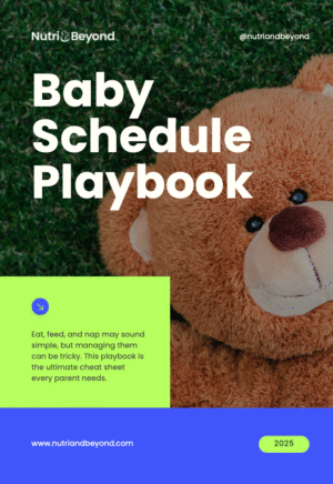 Baby Schedule Playbook